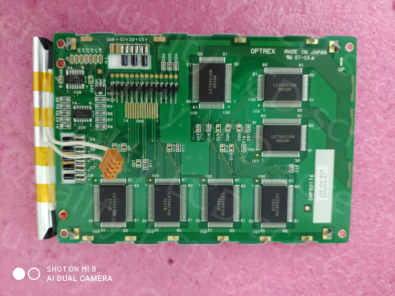 DMF50174-ZNB-FW panel baru, display LCD DMF50174 garansi 180 hari