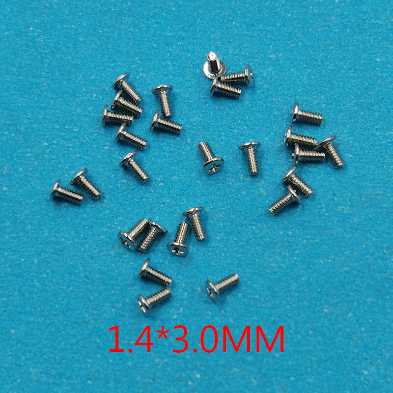 200PCS 1.4 3.0mm 3.5mm Screws for Samsung Galaxy S22 S3 S4 S5 S6 S7 S8 S9 S10 S20 S21 Note 20 10 9 8 5 4 3 2 Mobile Phone Screws