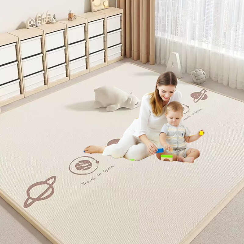 Tapete de jogo de segurança não tóxico para crianças, Baby Activity Gym Crawling Play Carpet, tapete de alta qualidade, 12 estilos para escolher, 200x180cm