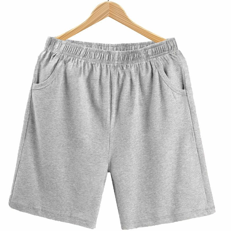Male Short Pants Gym Home Running Men's Shorts Oversize Cotton Korean Style Xl with Free Shipping Fashion New in Pant 2024 Thin