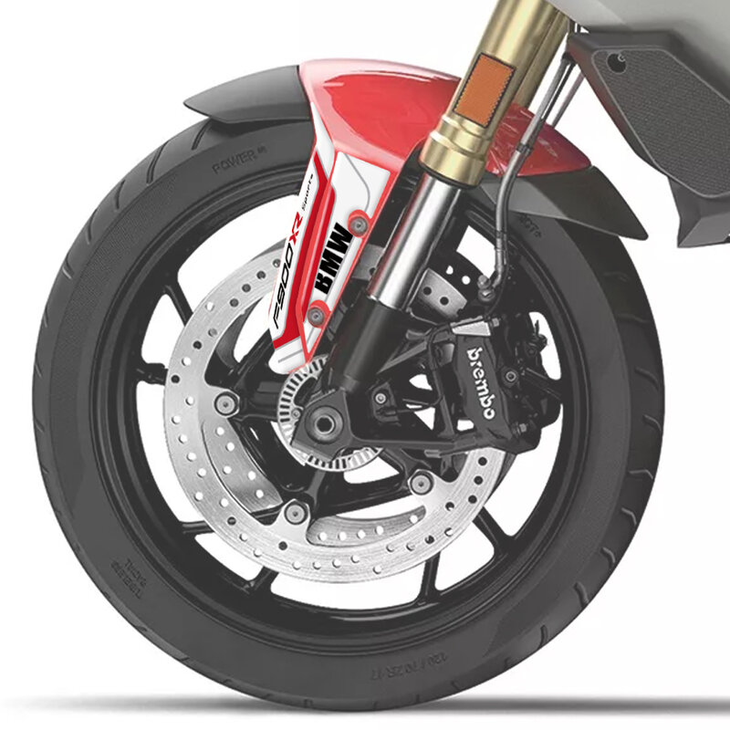 Voor Bmw F900xr 2020 2021 2022 2023 Motorfiets Voorspatbord Beschermer 3d Gel Verf Bescherming Sticker Kit