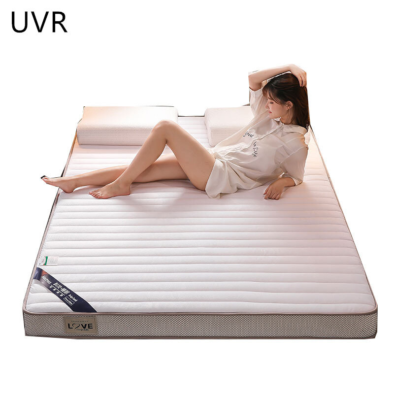 Colchón de látex con relleno de espuma viscoelástica UVR, almohadilla de Tatami para Hotel, cama individual y doble para dormitorio de estudiantes