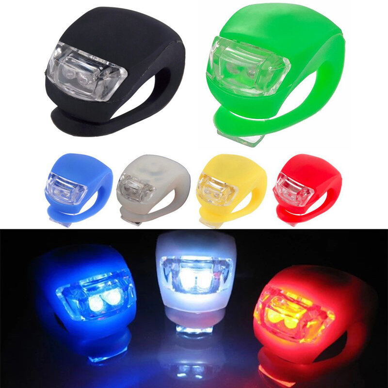 Car Ship Warning Light Waterproof Bicycle Taillight Boat/Motorcycle/Bicycle/Fishing LED Light 3 Modes Long Bright,flash In Order