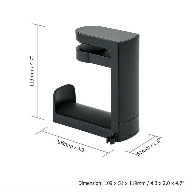 360 ° obrotowy stojak na słuchawki uchwyt na biurko zestaw słuchawkowy zestaw słuchawkowy dla graczy do komputera wieszak biurkowy do kontrolera słuchawkowego