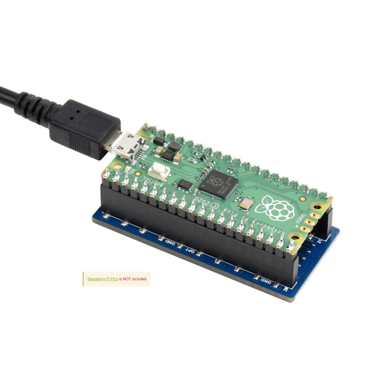 Panneau matriciel LED Waveshare RVB pour Raspberry Pi Pico, document complet, matériel 16x10 RVB
