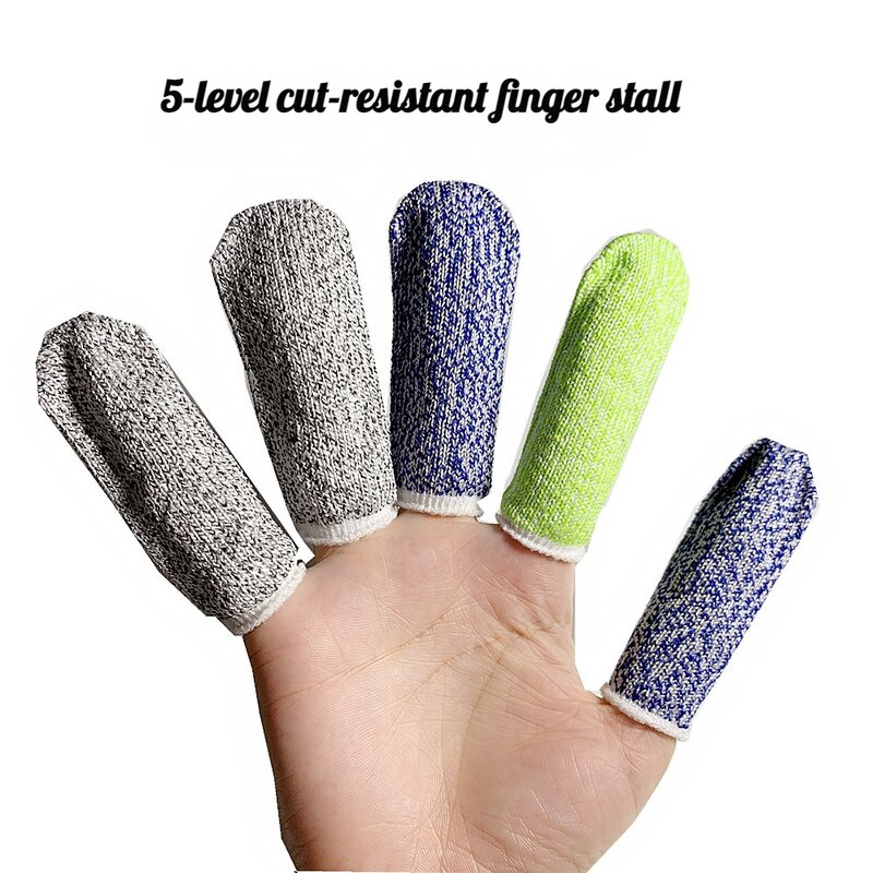 Anti-cut Finger Cot Carving Tragen-resistant Protective Finger Cot Ebene 5 Anti-cut Picker Finger Cot