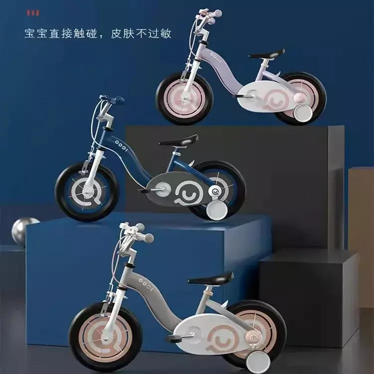 Bicicleta de Pedal para niños y niñas, 16 pulgadas, 2,0, 2-5 años