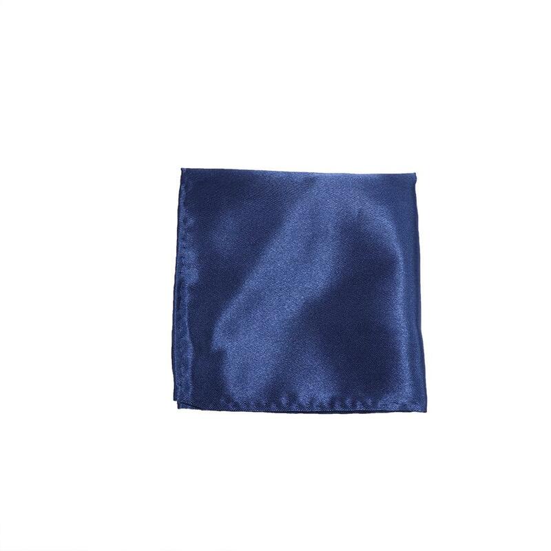 Satin Satin Plain Formal Suit Square Solid Hanky Pocket for Wedding Dress Party 15 Color Hanky Handkerchief Silk Pocket Square