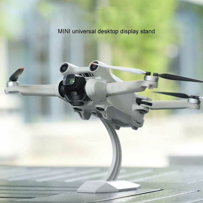 Supporto per espositore per Drone da tavolo supporto stabile antiscivolo staccabile staffa di montaggio accessorio per elettronica di stoccaggio piegato
