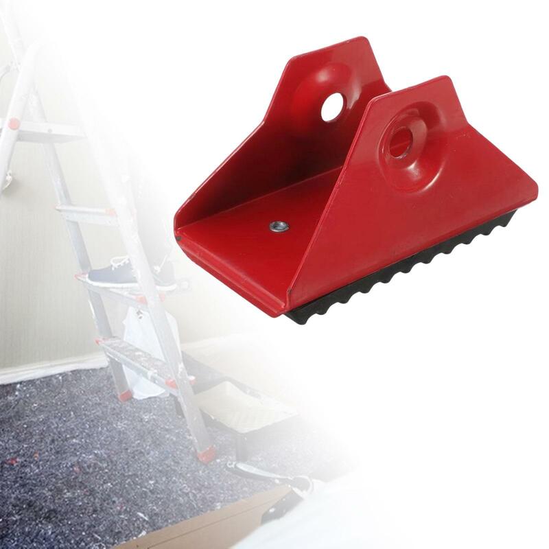 Não Slip Extensão Escada Acessórios Substituição, durável conveniente, resistência ao desgaste, fácil de instalar, 12,5 cm x 6,8 cm