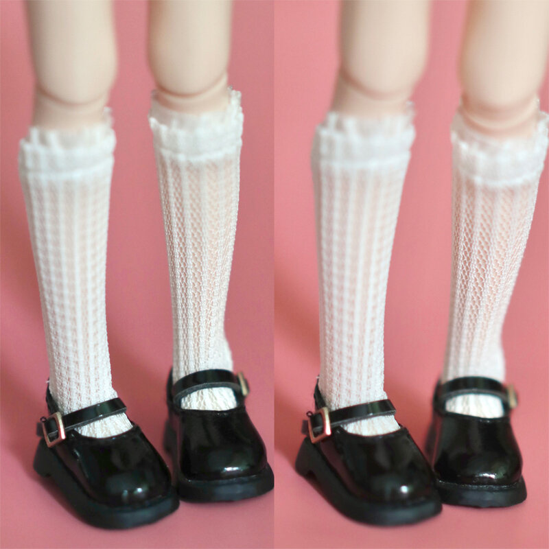 HOUZIWA Doll Accessories Blyth Doll Socks Lace For OB22 OB24