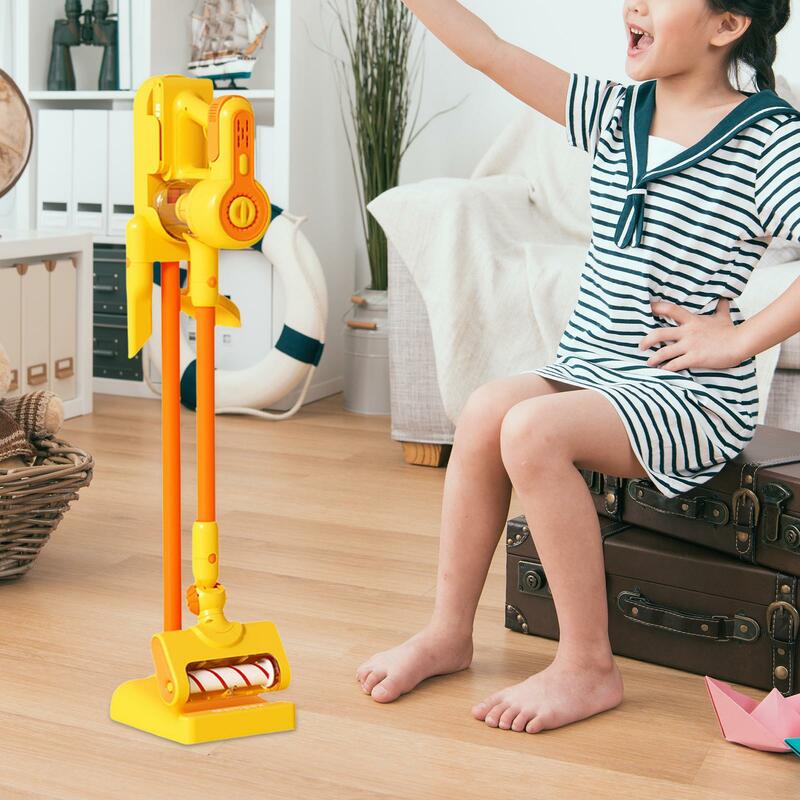 Детская уборка, детская игрушка с держателем, Интерактивная игрушка, средство для чистки детей, детские игрушки для мальчиков и девочек, детские сувениры