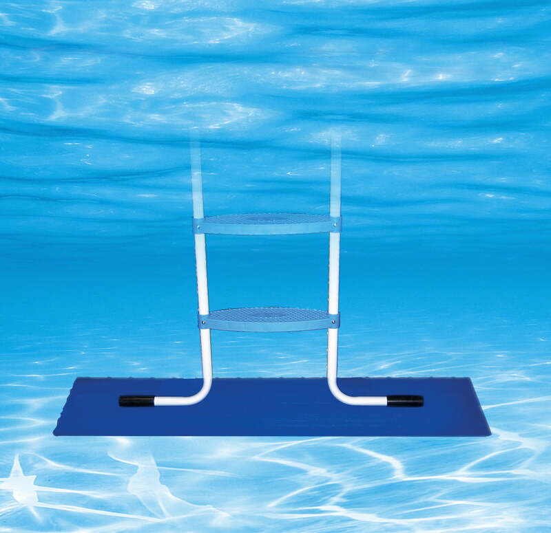 Poolmaster-escada da piscina acima do solo, almofada, 9 polegadas por 36 polegadas