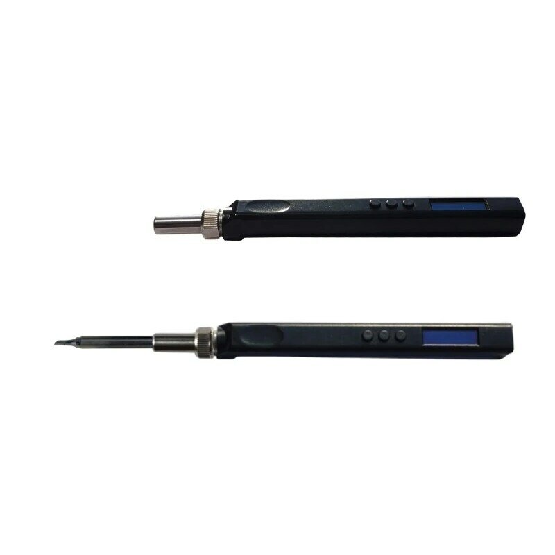 Mini Digital OLED Soldering Iron USB Type-C PD 65W Adjustable Temperature Electric Welding Solder Station Tool