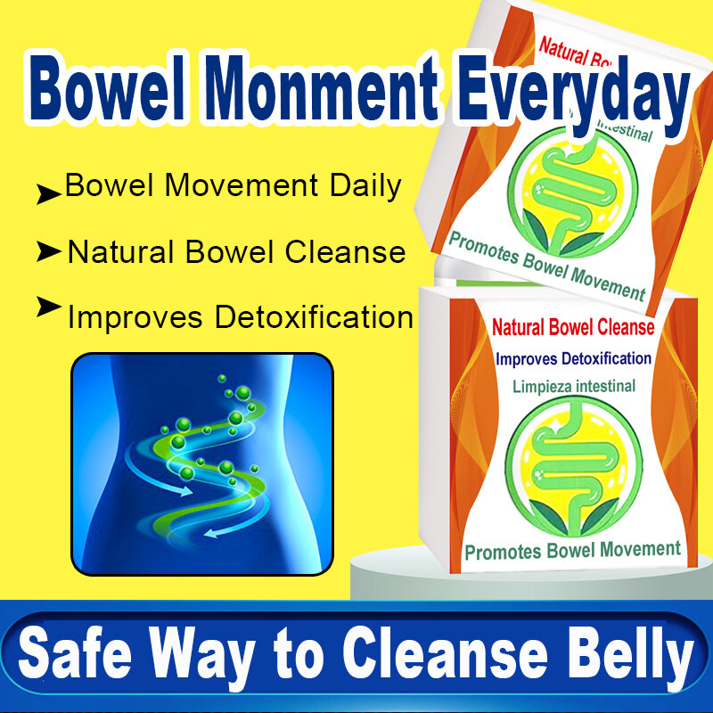 Pflege für gelegentliche Verstopfung, leichte Darm reinigung und beruhigende Tage des Verdauungs systems reinigen Darm-und Darm unterstützung