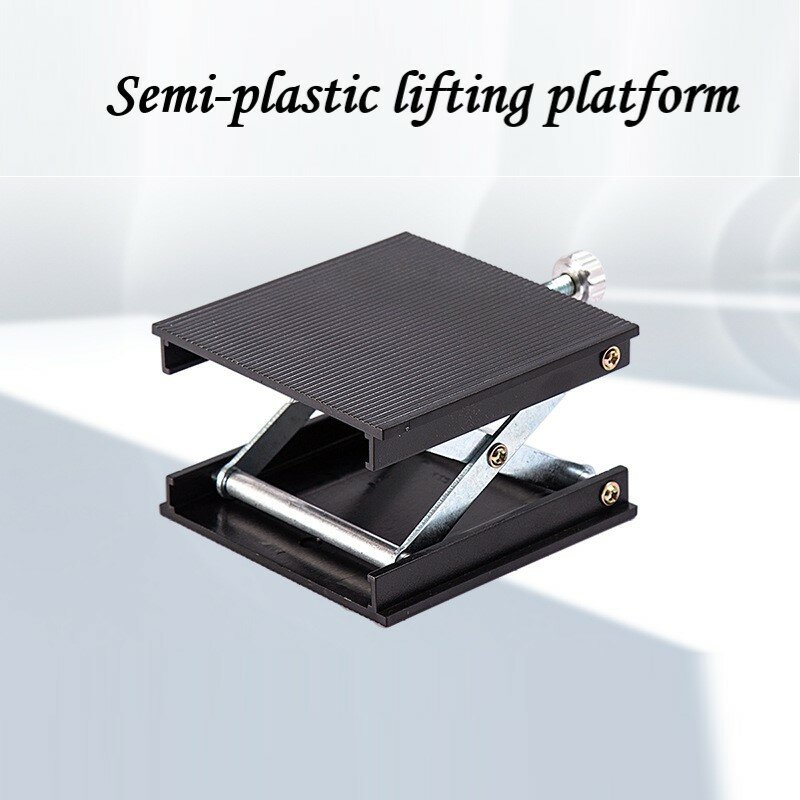 Semi-plástico elevação plataforma laser nível portátil simples e conveniente