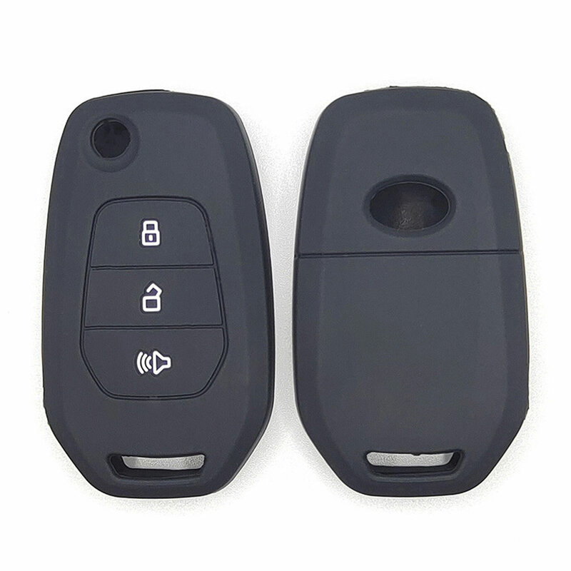 Silicone Car Key Case Cover For SAIC MAXUS T60 Smart Remote Keyless Auto Protect Shell Fob Skin Holder Accessories Car-styling