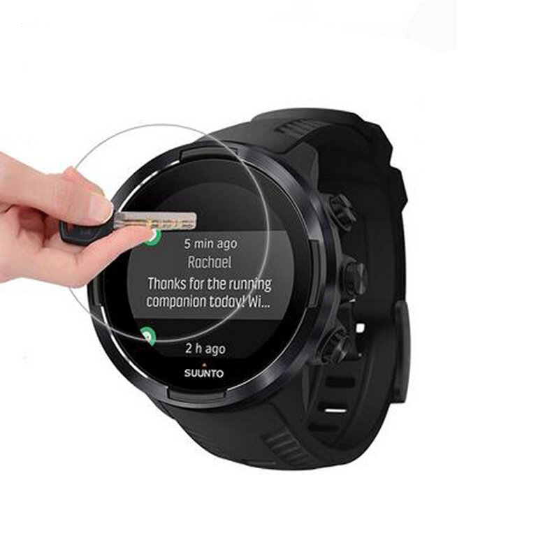 Pellicola protettiva per Smartwatch in vetro duro per Zeblaze Vibe 7 Pro/GTR 3/Stratos 2 Lite/Ares 3 Pro Smart Watch Screen Protector Cover