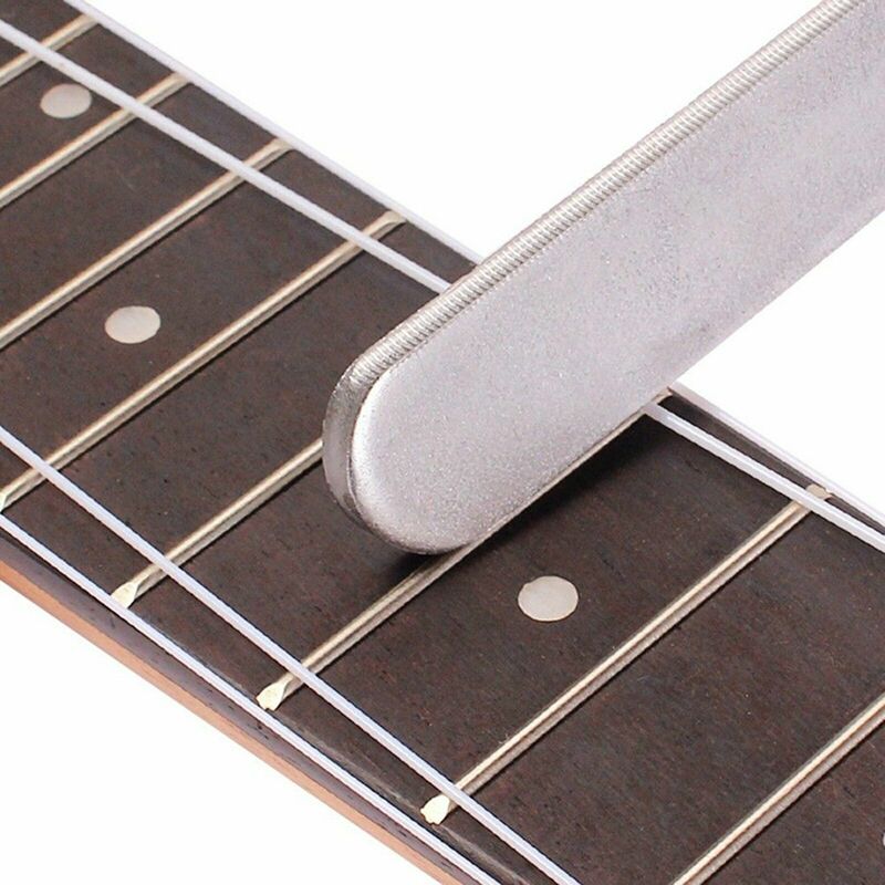 1/2PCS Guitar Fret Wire Sanding Stone Protector Kit Finger Plate Radian Polishing DIY Luthier Tool Guitar Bass Parts&Accessory