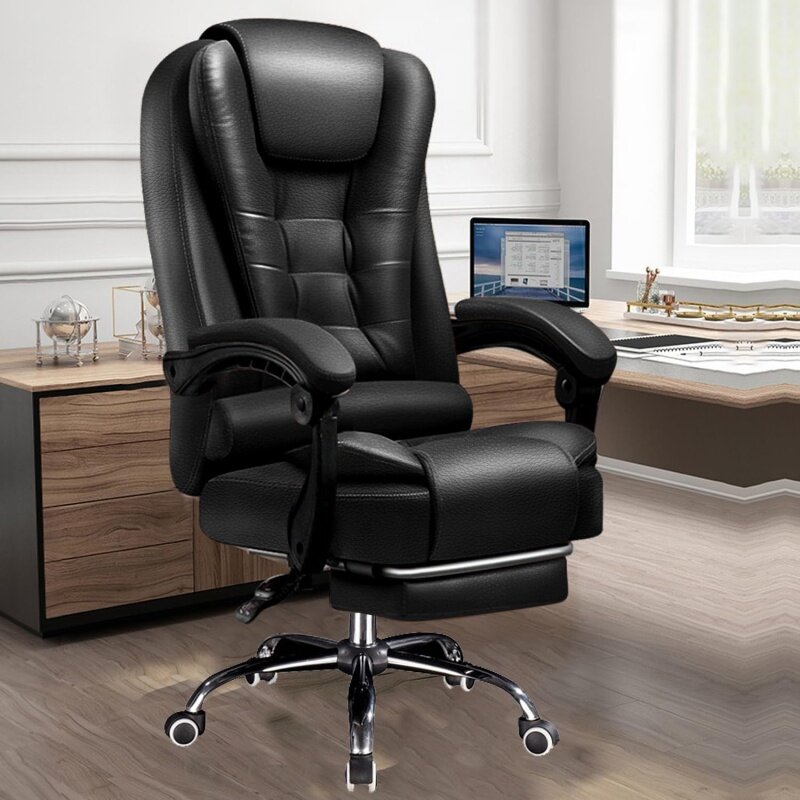 Sedie per Computer di casa ufficio grande e alto supporto per la schiena della scrivania ergonomico alto esecutivo
