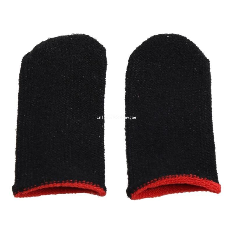 Gaming Sweat-Proof Finger Cover Sleeve Gloves Game Non-slip New Dropship