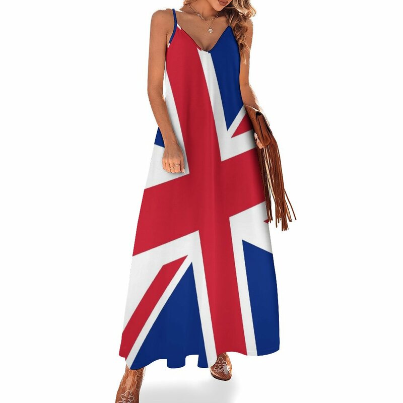 Diagonal state of the Union - Jack that is :) Sleeveless Dress Clothing sexy dress for women Women's dresses