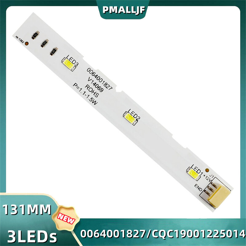 LED Strip For Haier Freezer Refrigerator BCD-575WDBI 0064001827 MDDZ-176 A06 CQC19001225014 Fridge Parts Accessories