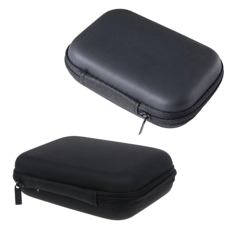 Black Multi-function Multimeter Bag Waterproof Shockproof Carry Case For Digital Multimeter Storage ElectricTool