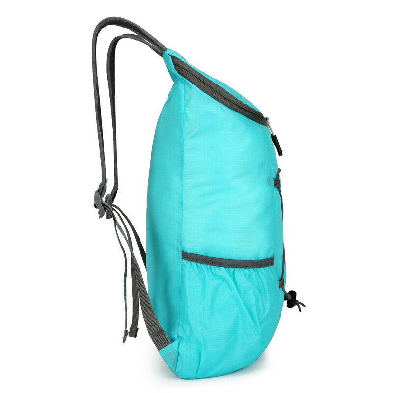 Sac à dos de plage pliant ultra léger, sac de plage de randonnée, sac de rangement de réduction de charge, voyage en plein air, sac à dos de sport
