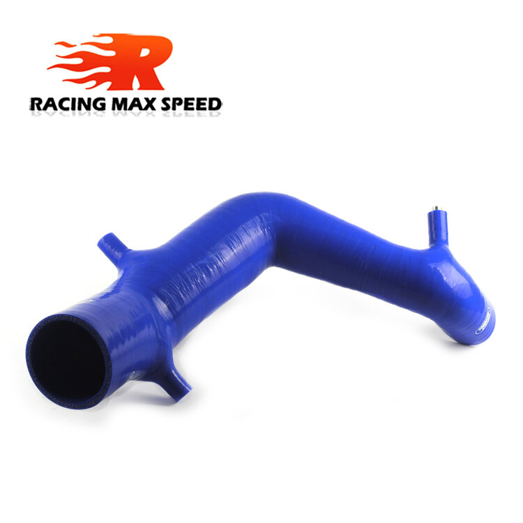 Air intake turbo fuel resistant braided silicone vacuum hose for car