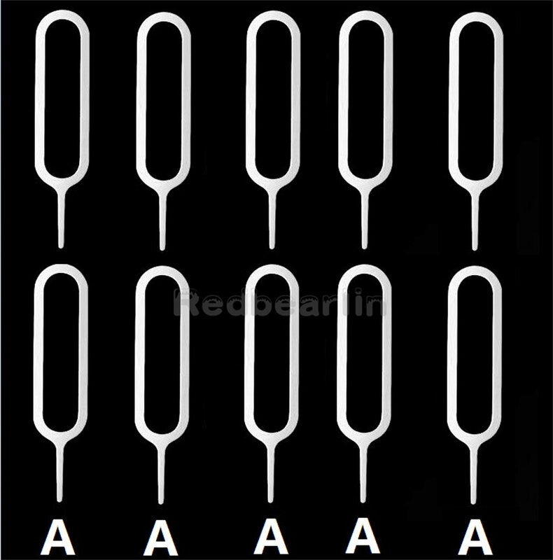 1000 Stück Auswerfen SIM-Karten fach Open Pin Nadel schlüssel Werkzeug für Universal-Handy für iPhone 14 13 Pro Max für Samsung Oppo Huawei