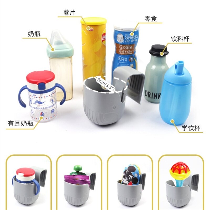 Stand Minuman Snack Storage Tray Drink WaterBottleOrganizer Auto Accessories