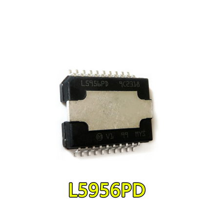 AMPLIFICADOR DE POTENCIA, chip regulador de voltaje, L5956PD, L5956, HSOP-20, 1 unidad