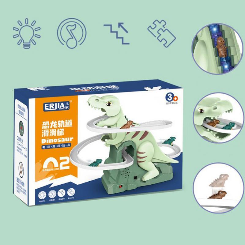 Электрическая игрушка Монтессори для скалолазания, набор игрушек с подсветкой и музыкой, обучающие игрушки для малышей, подарок на Рождество и день рождения