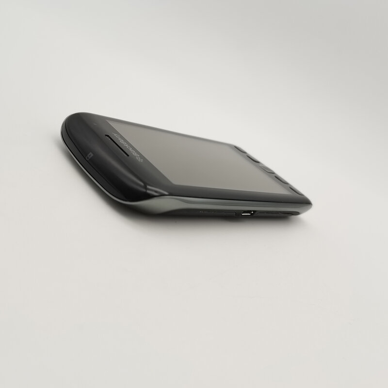 Blackberry Torch 9860ตกแต่งใหม่ปลดล็อกโทรศัพท์มือถือ768MB + 4GB 5MP กล้อง Gratis Ongkir