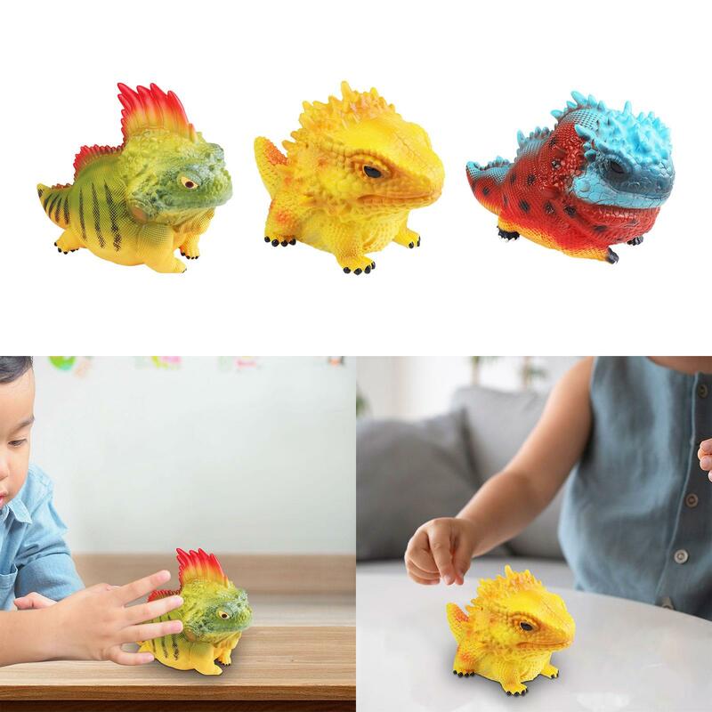 Sea Animal Figure Toy Cake Toppers decorazione spremere animali Sea Creature