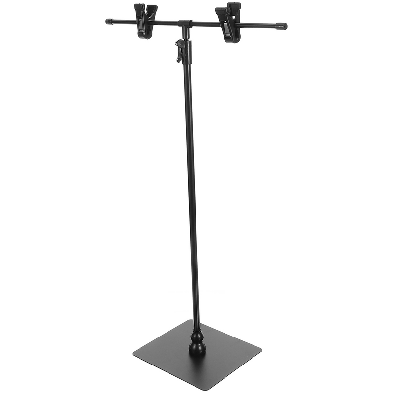 Advertising Bracket Poster Stand for Table Display Holder Sign Shelves Stands Poster Stand