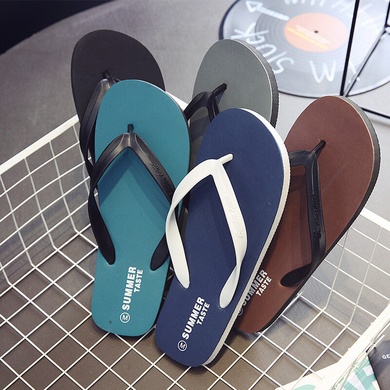 Rozmiar 38-45 męskie buty Unisex letnie sandały plażowe antypoślizgowe Outdoor oddychające na co dzień para plażowe sandały klapki buty