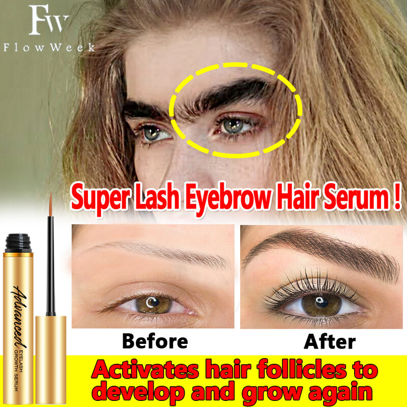 Natural Eyelash Growth Serum 7 Days Fast Eyelashes Enhancer Longer Thicker Fuller Eye Lashes Mascara Lengthening Liquid Beauty