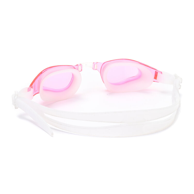 Outdoor Waterproof Anti-fog Large Frame with Silicone strap Earplugs Swimming Goggles Water Sports Eyewear of men women