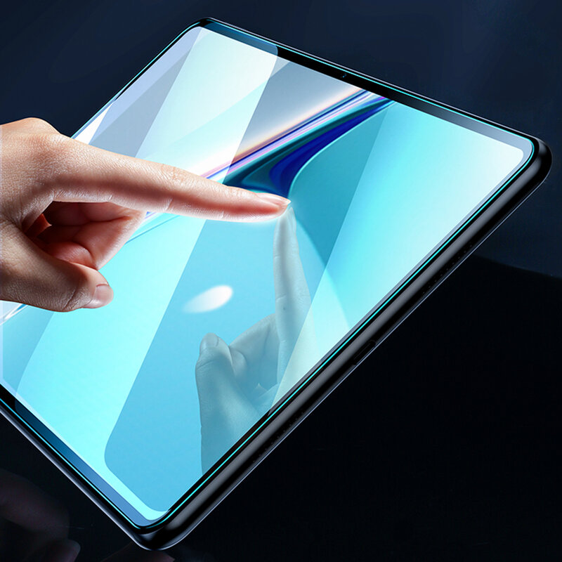 Kaca Tablet untuk Huawei MediaPad M3 Lite 10.1 "Pelindung Layar Film Tempered Tahan Gores 2 Buah untuk BAH-W19 L09 W09
