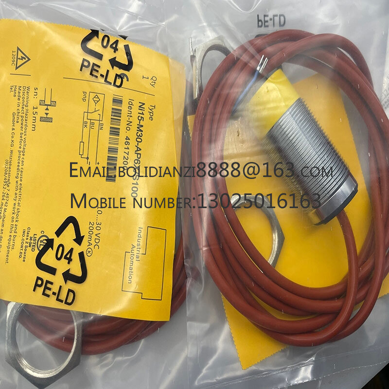 New Proximity Switch SenSor NI15-M30-AN6X-S100 Available In Stock