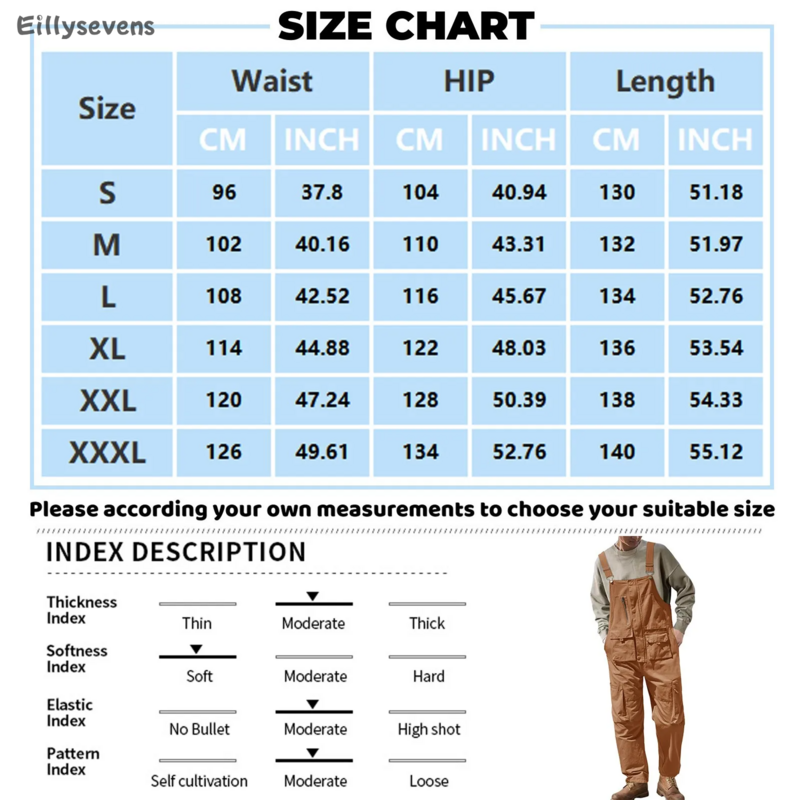 Men's Fashion Overalls Bib Overall For Men Work Dungarees Unisex Workwear Romper Oversized Jumpsuit Motorcycle Boy Outfits