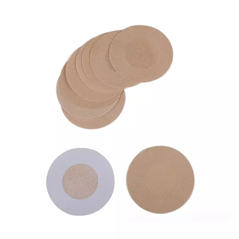 5 Pairs Bra Stickers Women's Invisible Breast Lifting Tape Cover Bra Nipple Stickers Adhesive Bra Nipple Accessories