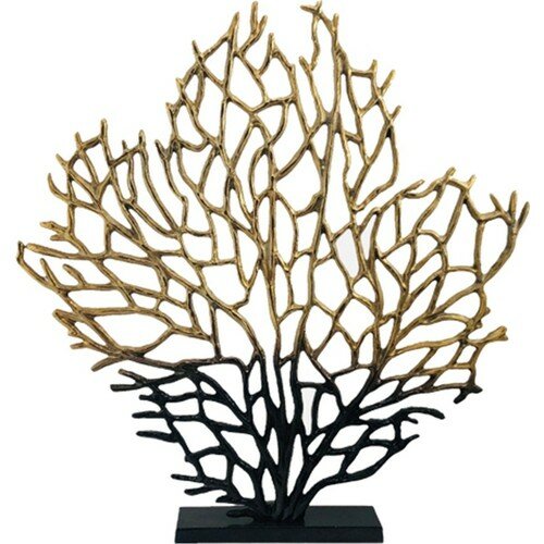 Ouro bronze árvore ramo decoração (grande) hbcv00000p7y5l1