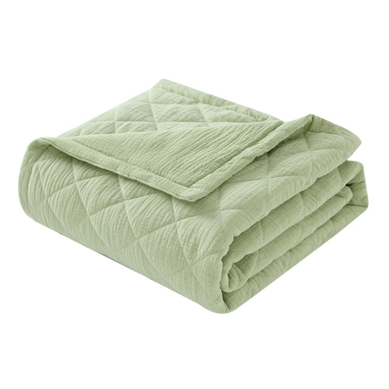 F62D Cobertor bebê algodão elegante e funcional para recém-nascidos para todas as idades