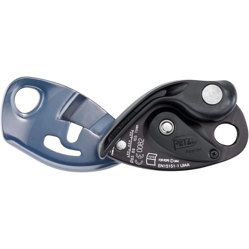 PETZL GRIGRI Belay Device - Belay Device with Cam-Assisted Blocking for Sport, Trad, and Top-Rope Climbing