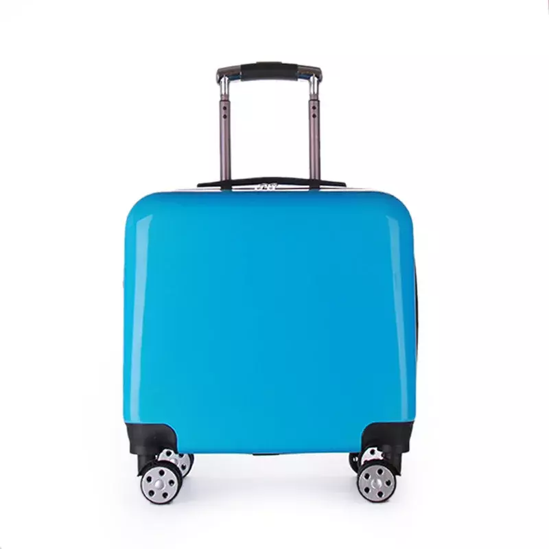 Grande Capacidade Trolley Case para Crianças, New Student Suitcase, 20 em, 041