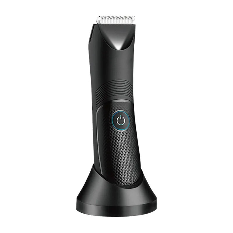 Hair Trimmer For Body Cordless Haircut Machine Professional Whole Body Hair Removal Electric Barber With Base