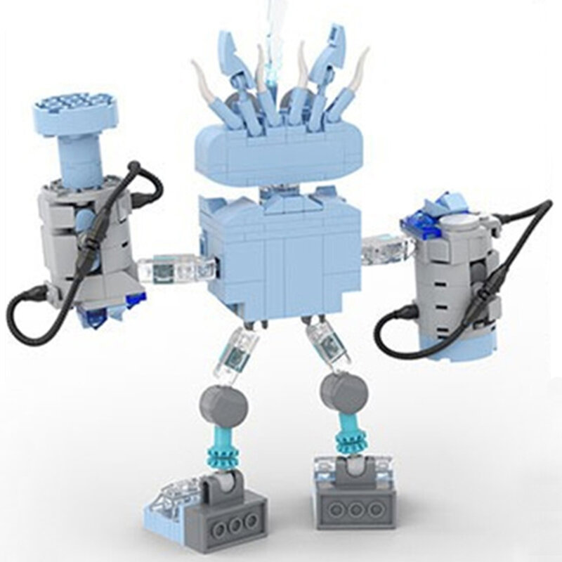 Robot Building Block Technology Assembly, Desenho eletrônico, High TechToys, Presentes de Natal para crianças, 345 pcs